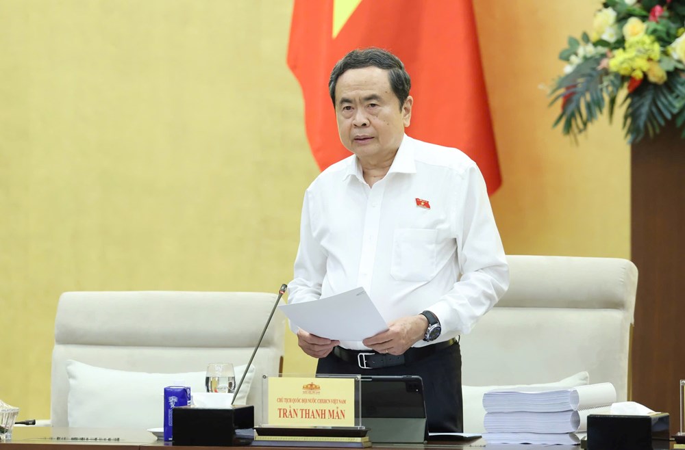 Chủ tịch Quốc hội: Sửa Luật Đất đai phải làm thật chặt chẽ, thật kỹ - ảnh 2
