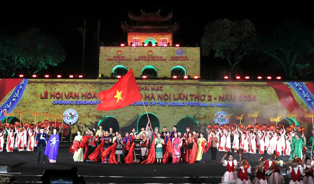 Rực rỡ sắc màu văn hóa trong Lễ hội Văn hóa thế giới tại Hà Nội lần thứ hai - ảnh 7