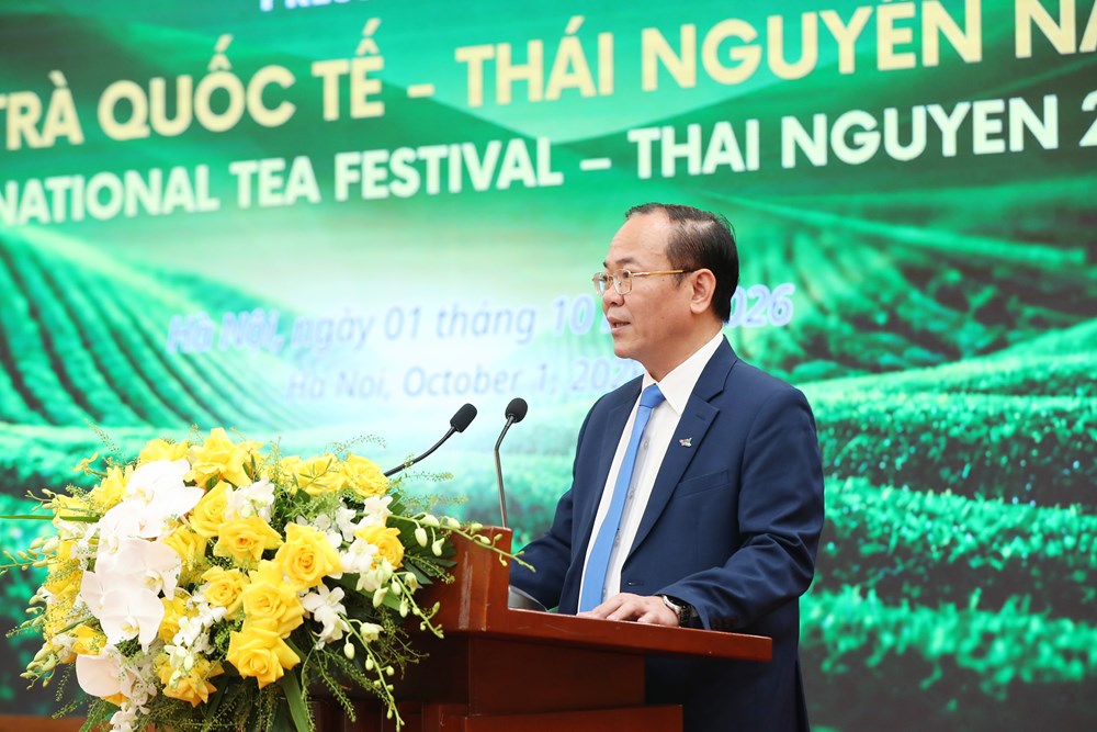 Thái Nguyên kể câu chuyện vùng đất, con người qua Festival Trà Quốc tế 2026 - ảnh 5