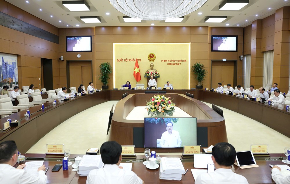 Chủ tịch Quốc hội: Sửa Luật Đất đai phải làm thật chặt chẽ, thật kỹ - ảnh 4