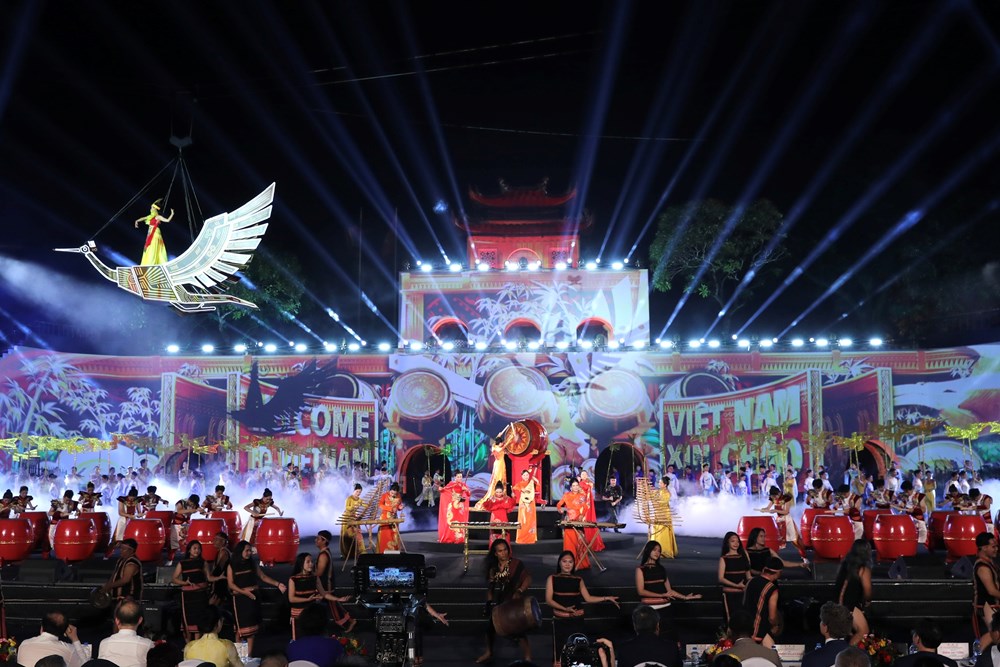 Rực rỡ sắc màu văn hóa trong Lễ hội Văn hóa thế giới tại Hà Nội lần thứ hai - ảnh 5