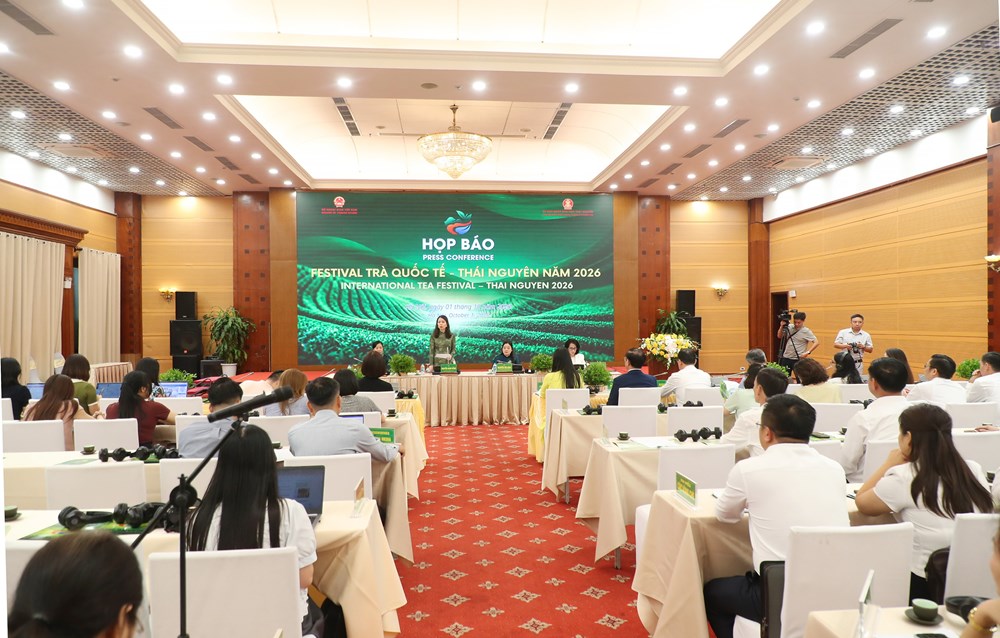 Thái Nguyên kể câu chuyện vùng đất, con người qua Festival Trà Quốc tế 2026 - ảnh 6