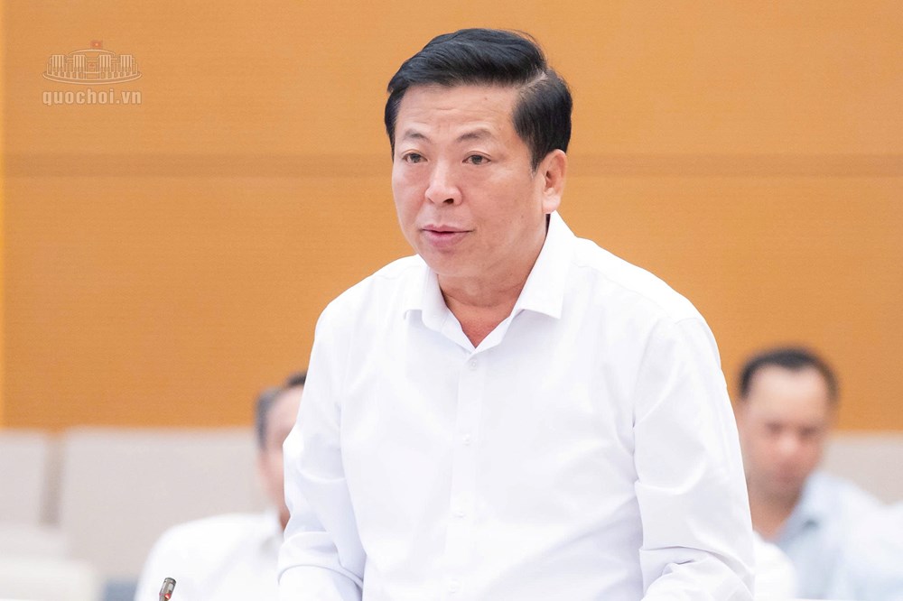 Ủy ban Thường vụ Quốc hội cho ý kiến về dự án Luật Kinh doanh bất động sản (sửa đổi) - ảnh 2