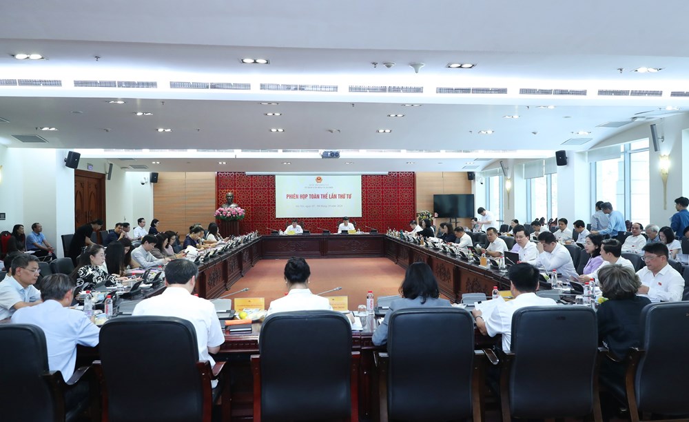 Hồ sơ dự án Luật được chuẩn bị nghiêm túc, đầy đủ  - ảnh 1