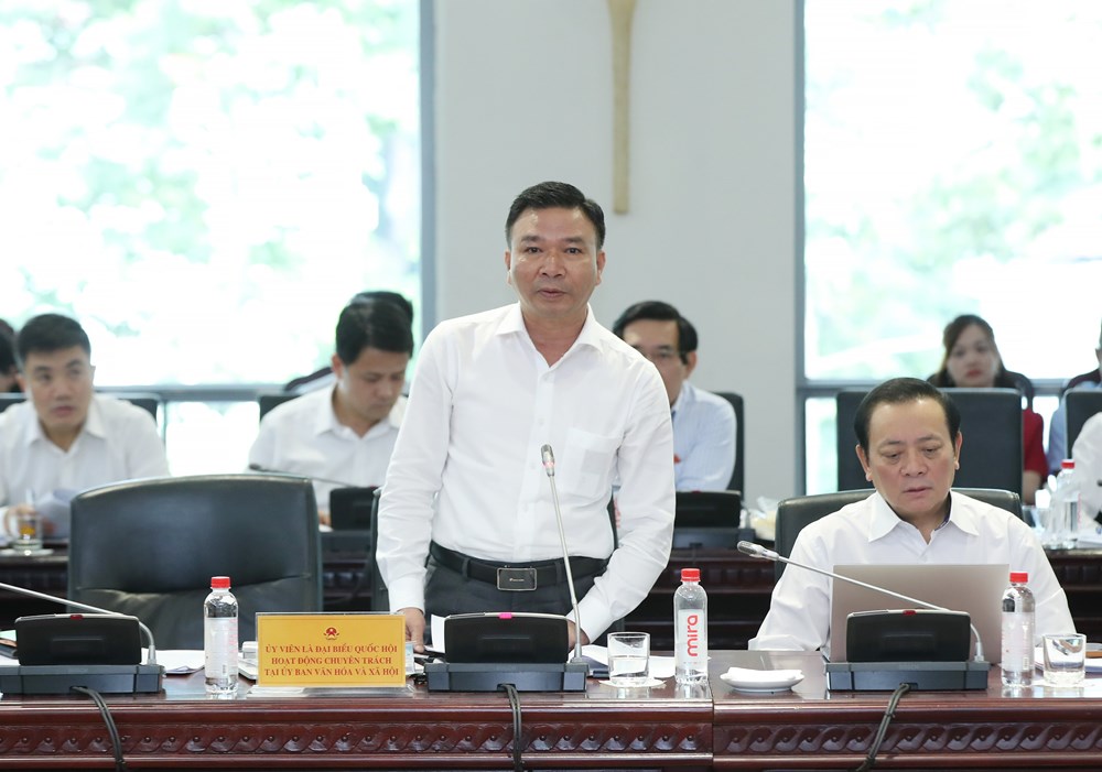 Hoàn thiện dự thảo Luật Phát triển công nghiệp văn hóa với chất lượng cao nhất trước khi trình Quốc hội - ảnh 8
