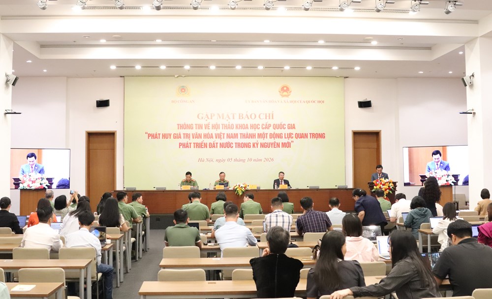 Phát huy giá trị văn hóa Việt Nam thành một động lực quan trọng phát triển đất nước trong kỷ nguyên mới - ảnh 5
