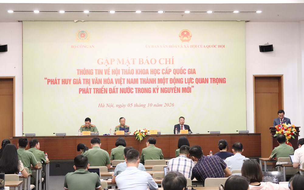 Phát huy giá trị văn hóa Việt Nam thành một động lực quan trọng phát triển đất nước trong kỷ nguyên mới - ảnh 1