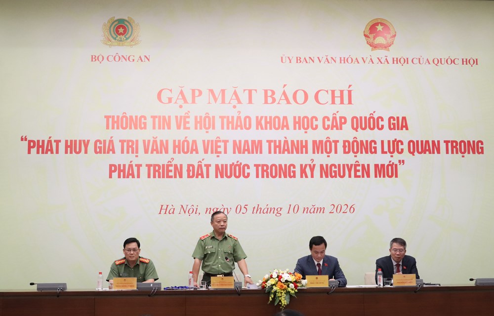 Phát huy giá trị văn hóa Việt Nam thành một động lực quan trọng phát triển đất nước trong kỷ nguyên mới - ảnh 4