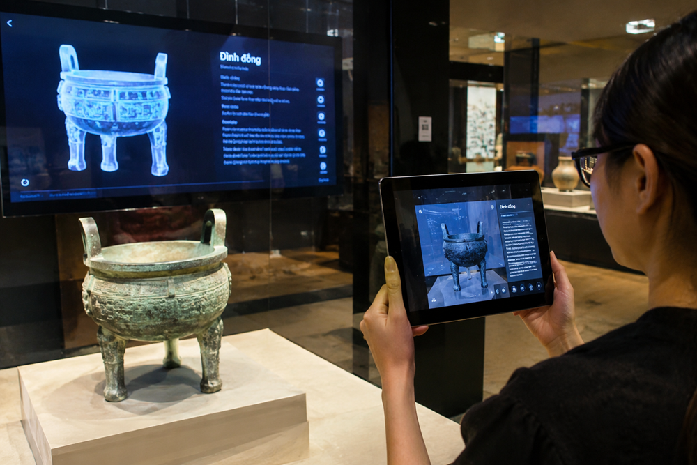 Chuyển đổi số tạo thêm phương thức để những giá trị văn hóa được lưu giữ, lan tỏa và phát triển - ảnh 6