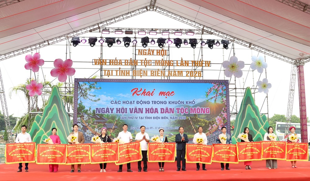 Khai mạc các hoạt động trong khuôn khổ Ngày hội văn hóa dân tộc Mông lần thứ IV - ảnh 10