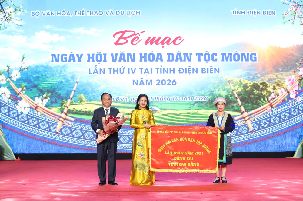 Cao Bằng đăng cai tổ chức Ngày hội Văn hóa dân tộc Mông lần thứ V, năm 2031 - ảnh 2