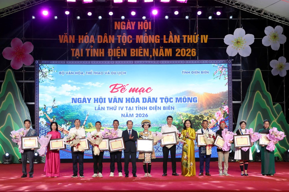 Tôn vinh giá trị văn hóa đặc sắc của đồng bào Mông, củng cố tình đoàn kết toàn dân tộc - ảnh 3