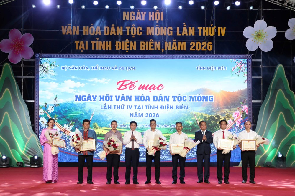 Tôn vinh giá trị văn hóa đặc sắc của đồng bào Mông, củng cố tình đoàn kết toàn dân tộc - ảnh 5