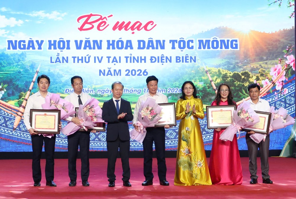 Tôn vinh giá trị văn hóa đặc sắc của đồng bào Mông, củng cố tình đoàn kết toàn dân tộc - ảnh 4