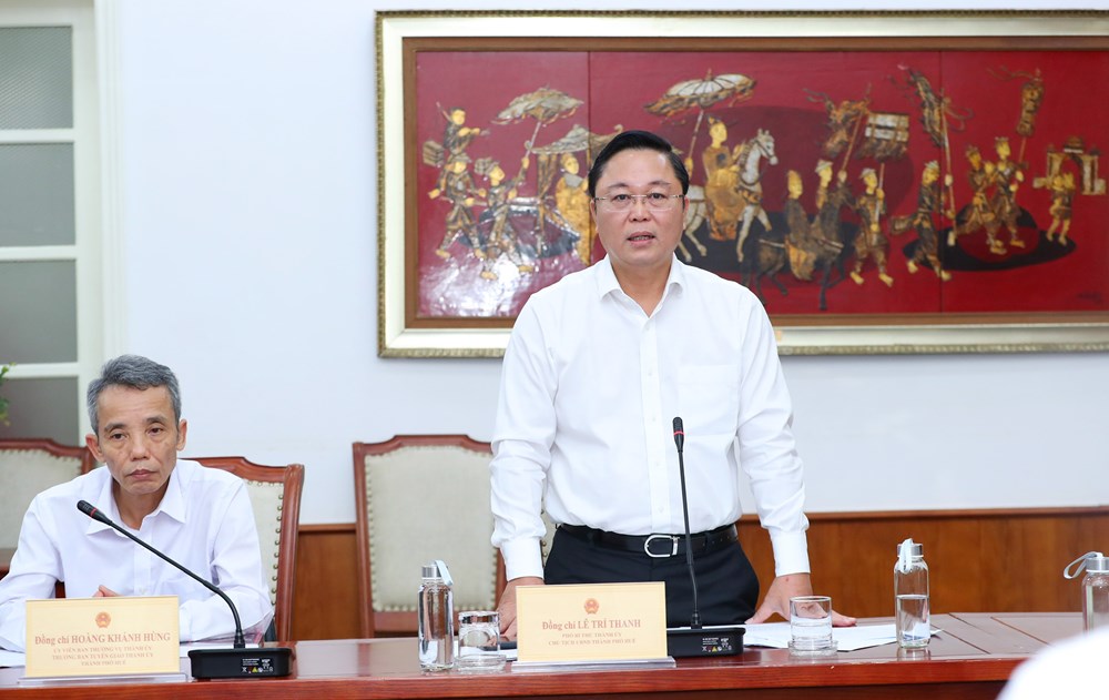 Phát huy lợi thế di sản, khơi dậy tinh thần đổi mới, sáng tạo của TP. Huế - ảnh 7