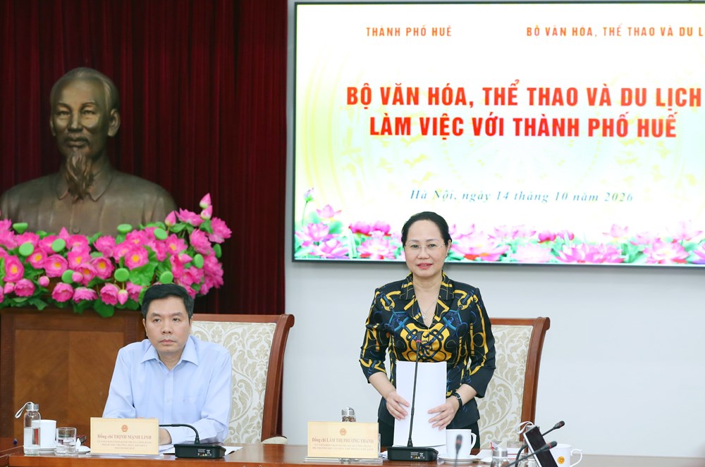 Phát huy lợi thế di sản, khơi dậy tinh thần đổi mới, sáng tạo của TP. Huế - ảnh 1