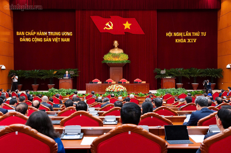 Sáng nay 16.10, Hội nghị toàn quốc quán triệt Nghị quyết Trung ương 4 khóa XIV - ảnh 1