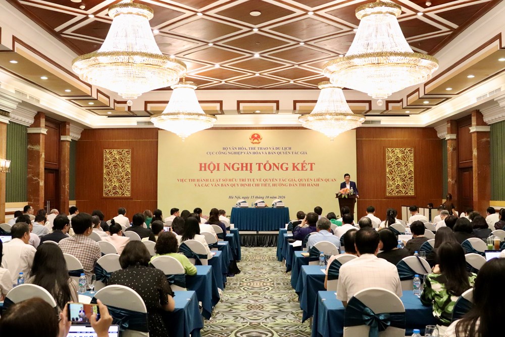 Bảo vệ bản quyền để thúc đẩy công nghiệp văn hóa - ảnh 7