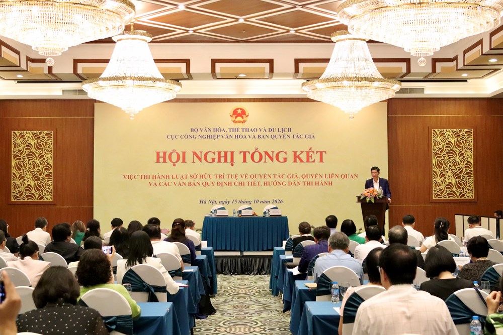 Hoàn thiện thể chế, phát triển thị trường bản quyền chuyên nghiệp, minh bạch - ảnh 1