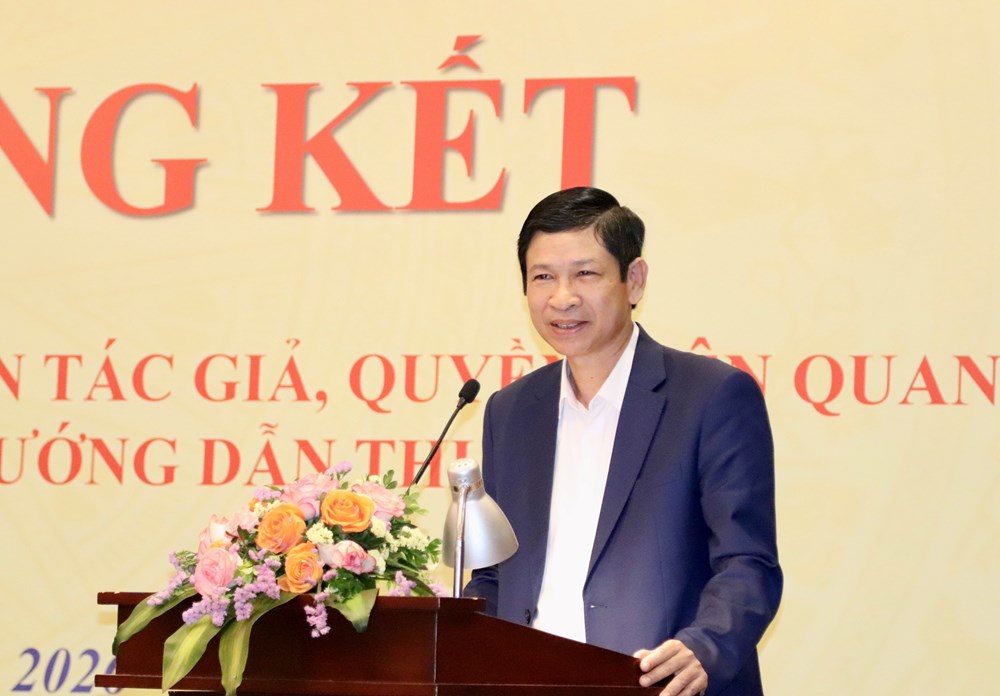 Hoàn thiện thể chế, phát triển thị trường bản quyền chuyên nghiệp, minh bạch - ảnh 2