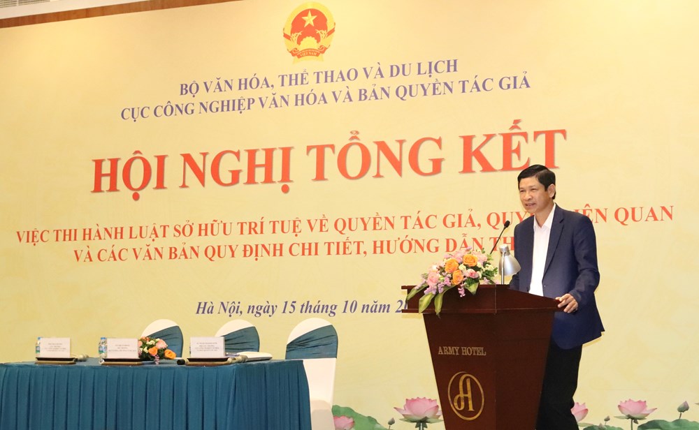 Hoàn thiện thể chế, phát triển thị trường bản quyền chuyên nghiệp, minh bạch - ảnh 3