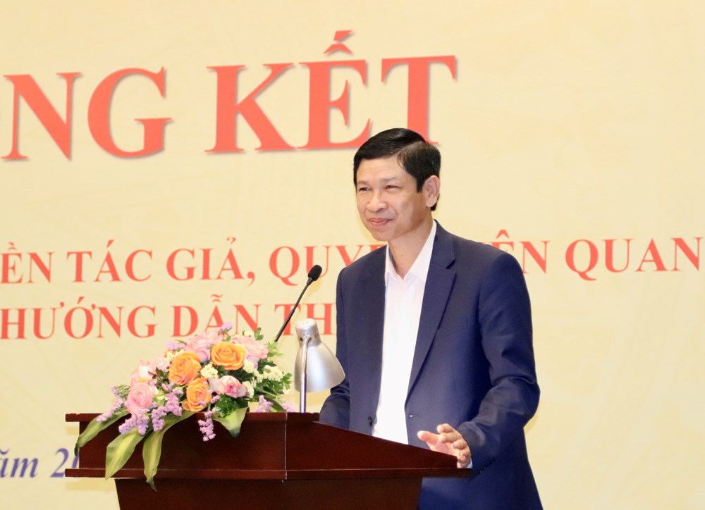 Bảo vệ bản quyền để thúc đẩy công nghiệp văn hóa - ảnh 1