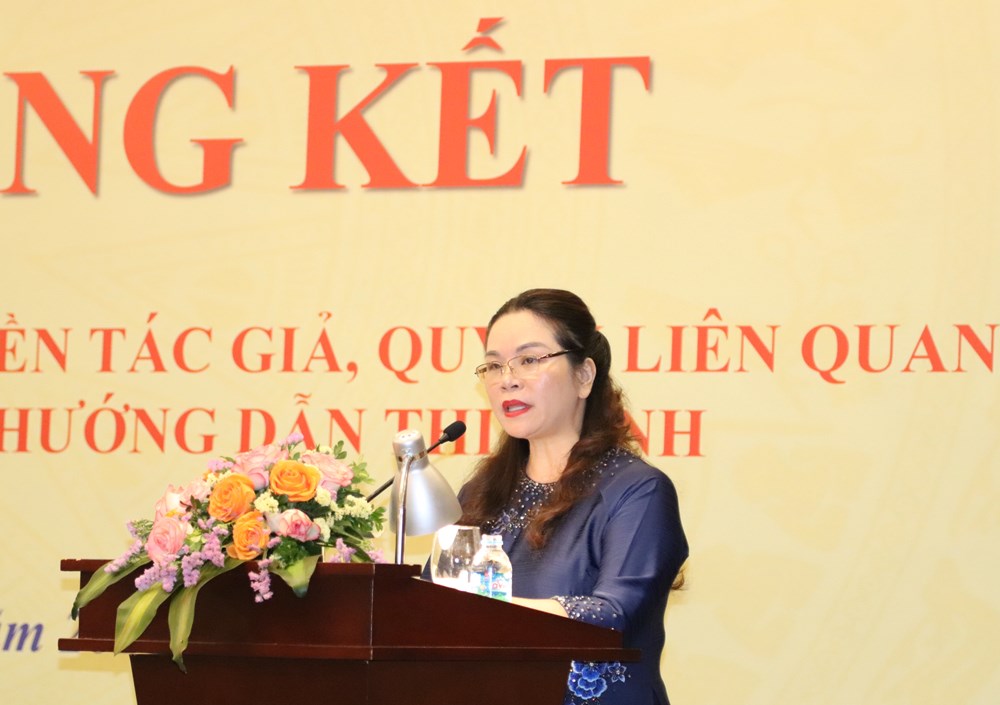 Bảo vệ bản quyền để thúc đẩy công nghiệp văn hóa - ảnh 4