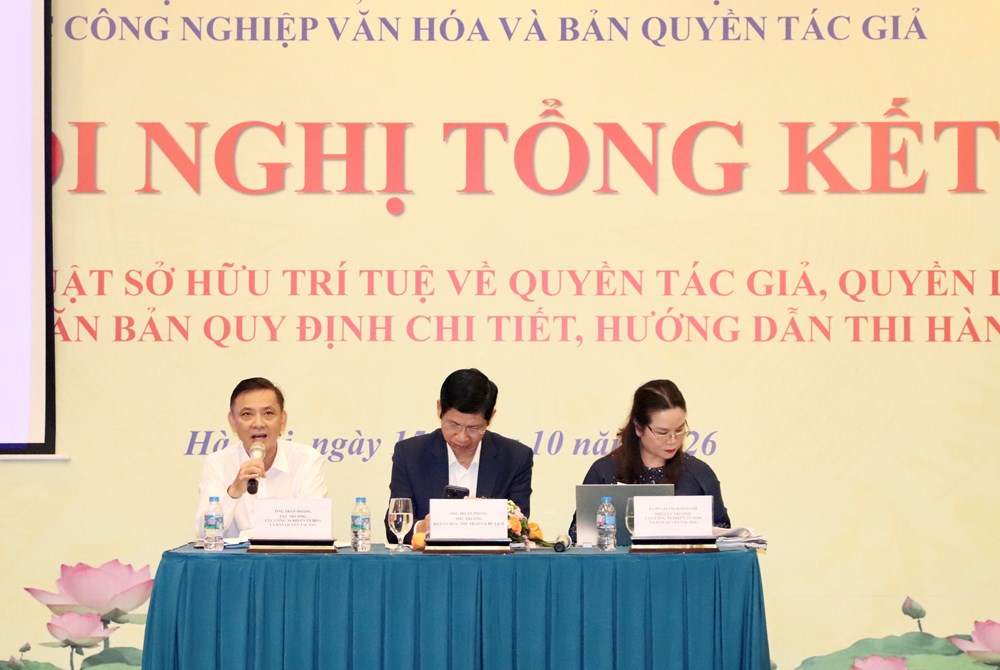 Bảo vệ bản quyền để thúc đẩy công nghiệp văn hóa - ảnh 3