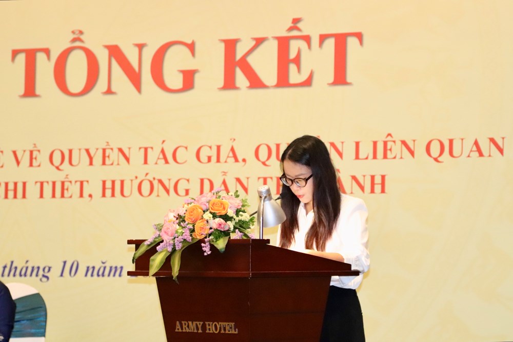 Bảo vệ bản quyền để thúc đẩy công nghiệp văn hóa - ảnh 6