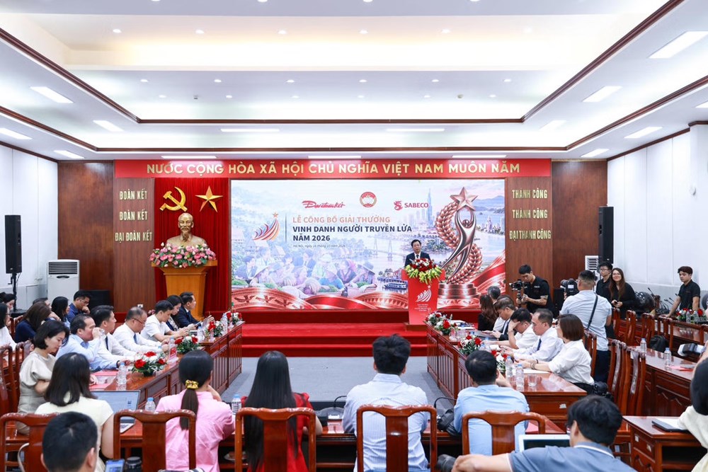 Công bố Giải thưởng “Vinh danh Người truyền lửa” cấp quốc gia năm 2026 - ảnh 1