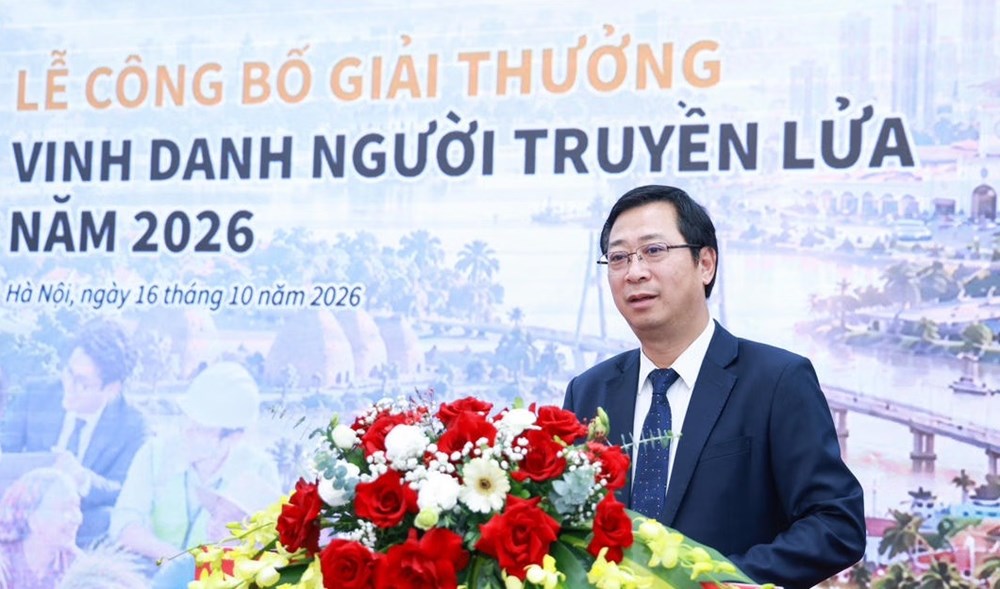Công bố Giải thưởng “Vinh danh Người truyền lửa” cấp quốc gia năm 2026 - ảnh 2