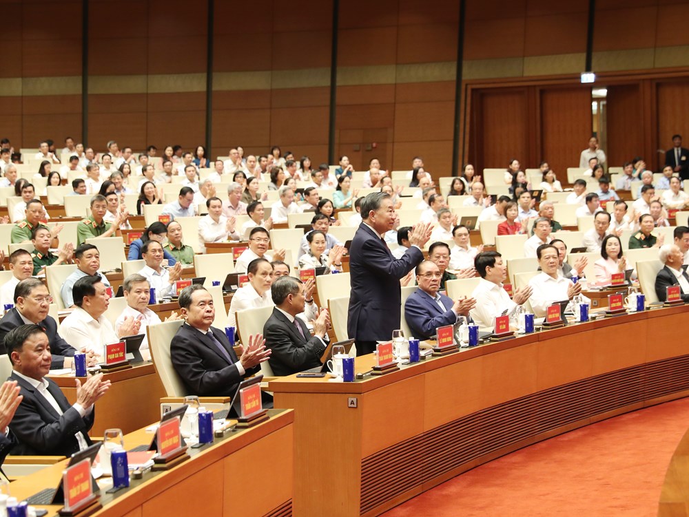 Tổng Bí thư, Chủ tịch nước Tô Lâm dự Hội nghị quán triệt và triển khai thực hiện Nghị quyết Trung ương 4 - ảnh 1