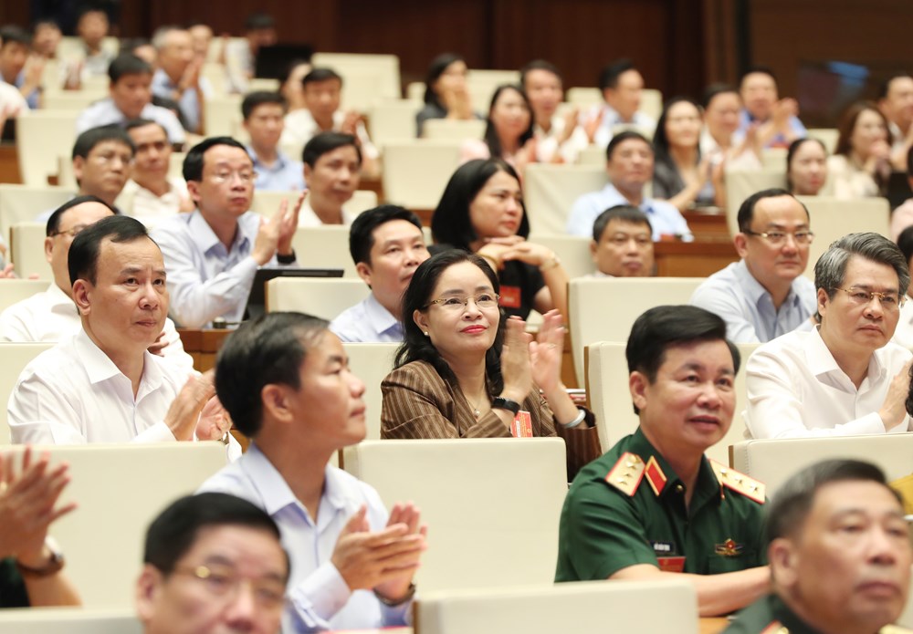 Tổng Bí thư, Chủ tịch nước Tô Lâm dự Hội nghị quán triệt và triển khai thực hiện Nghị quyết Trung ương 4 - ảnh 4