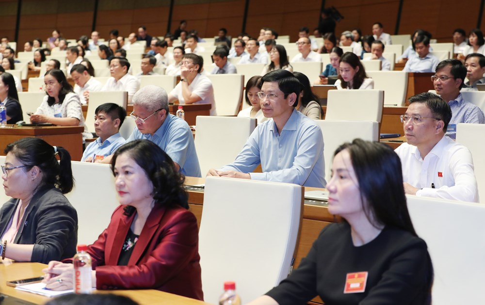 Tổng Bí thư, Chủ tịch nước Tô Lâm dự Hội nghị quán triệt và triển khai thực hiện Nghị quyết Trung ương 4 - ảnh 5