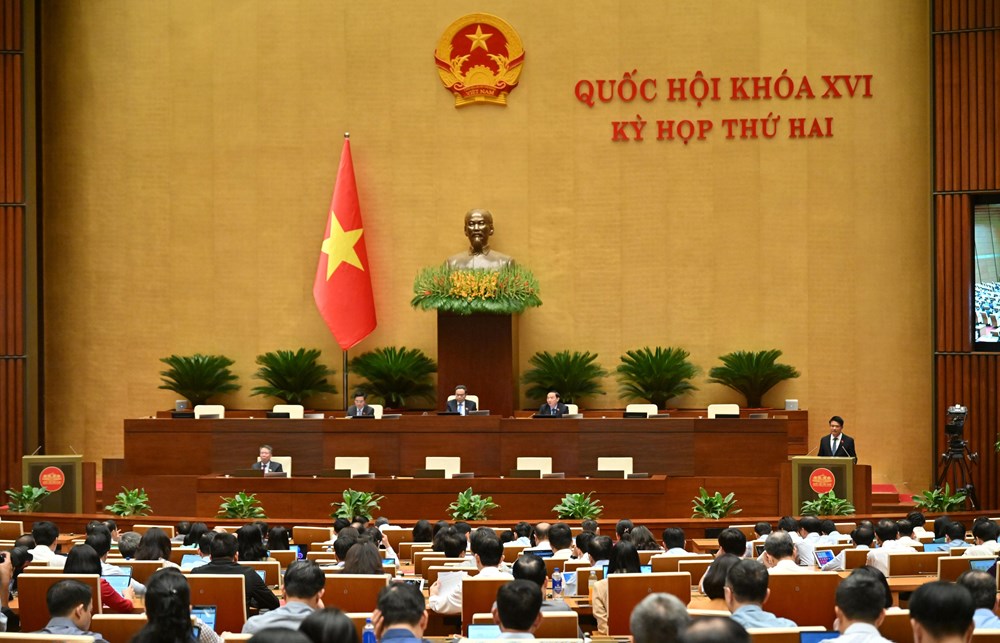 Quốc hội nghe Báo cáo tiếp thu, giải trình và chỉnh lý dự thảo Bộ luật Tố tụng hình sự (sửa đổi) - ảnh 2