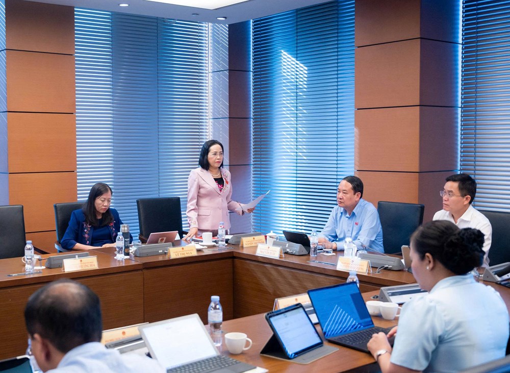 Phó Chủ tịch Quốc hội: Phát triển kinh tế di sản, các sản phẩm du lịch mang giá trị văn hóa  - ảnh 1