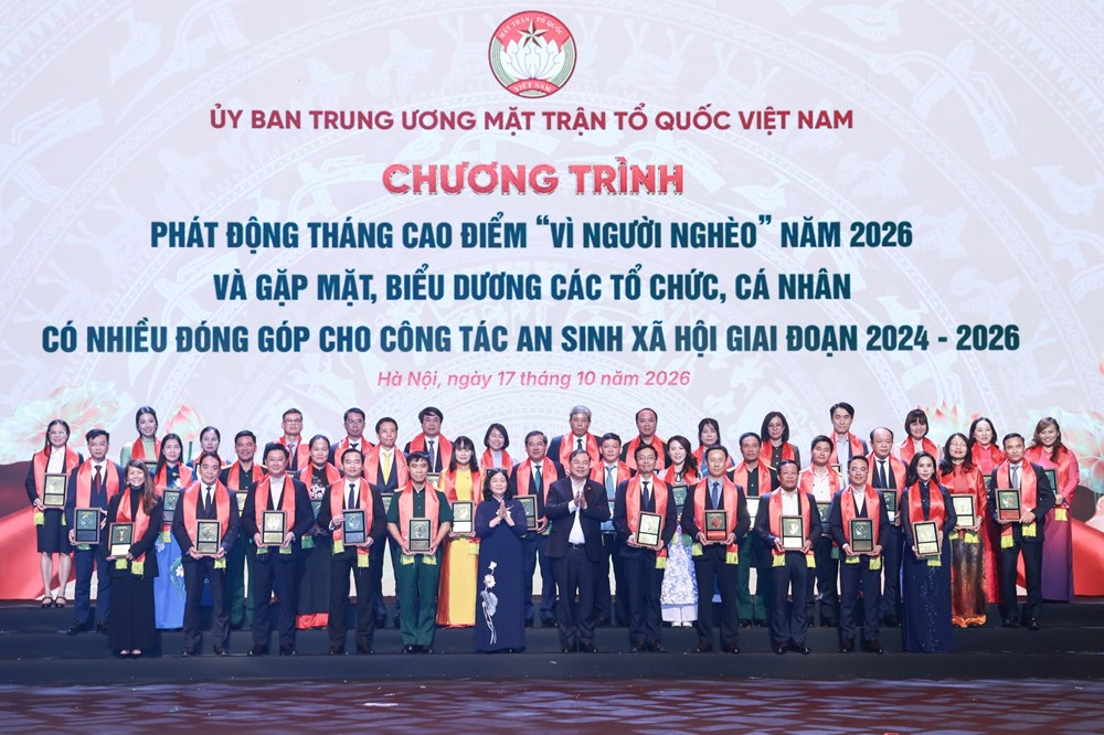 Phát động Tháng cao điểm “Vì người nghèo” năm 2026  - ảnh 3
