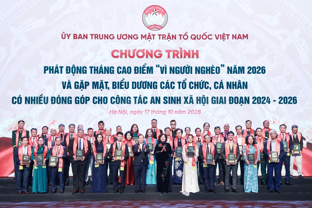 Phát động Tháng cao điểm “Vì người nghèo” năm 2026  - ảnh 5