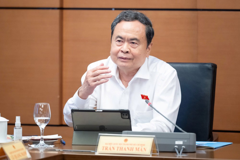 Chủ tịch Quốc hội: Chống thông đồng, dìm giá, bỏ cọc trong đấu giá tài sản - ảnh 3