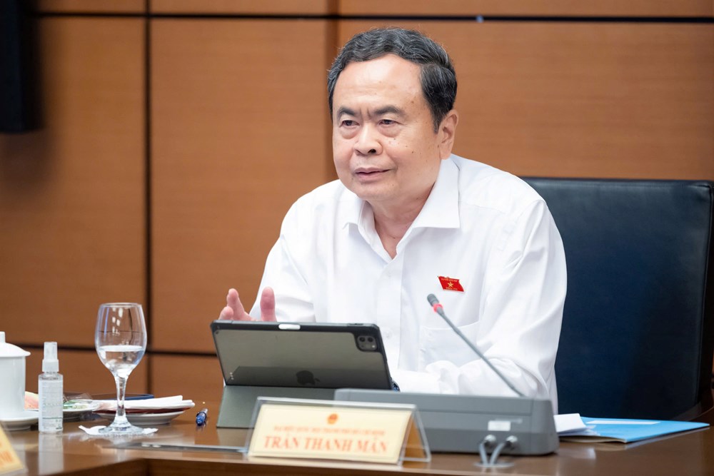 Chủ tịch Quốc hội: Chống thông đồng, dìm giá, bỏ cọc trong đấu giá tài sản - ảnh 1