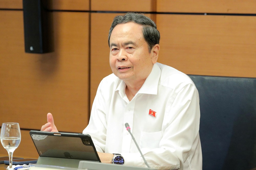 Chủ tịch Quốc hội: Việc kiểm soát đầu cơ đất đai phải được thực hiện mạnh mẽ - ảnh 1