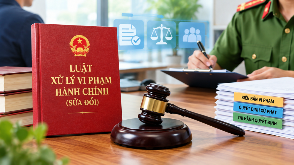 Bảo đảm tính răn đe trong xử lý vi phạm hành chính - ảnh 1