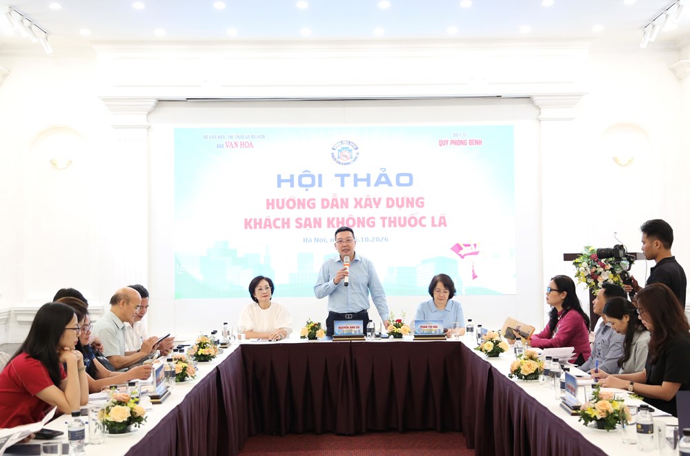 Không khói thuốc – thước đo chất lượng dịch vụ lưu trú - ảnh 1