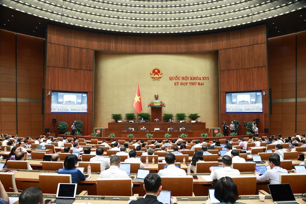 Quốc hội thảo luận về dự thảo Bộ luật Hình sự (sửa đổi) - ảnh 1