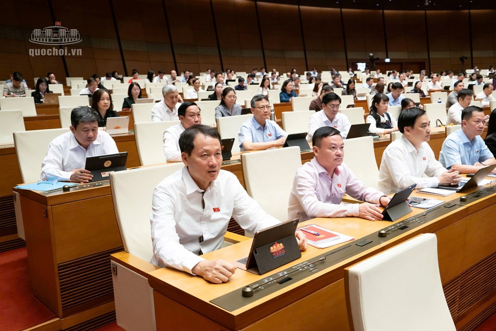 Quốc hội thảo luận về dự thảo Bộ luật Tố tụng Hình sự (sửa đổi) - ảnh 2