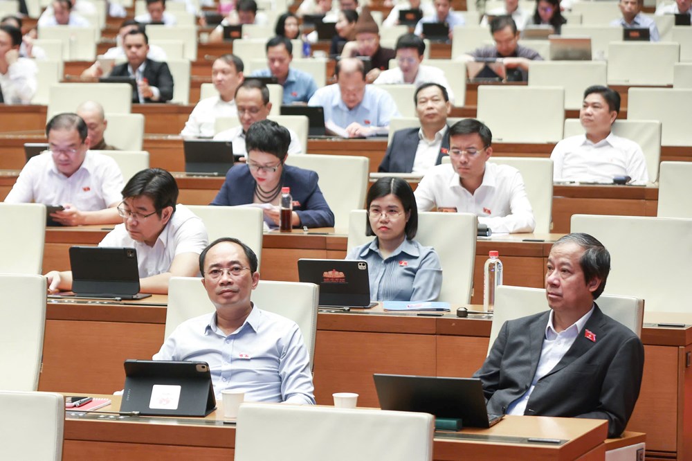 Quốc hội thảo luận về dự thảo Bộ luật Hình sự (sửa đổi) - ảnh 3