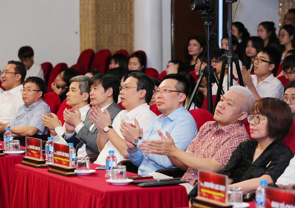 Lan tỏa thanh âm Việt Nam, đánh thức nguồn lực văn hóa - ảnh 1