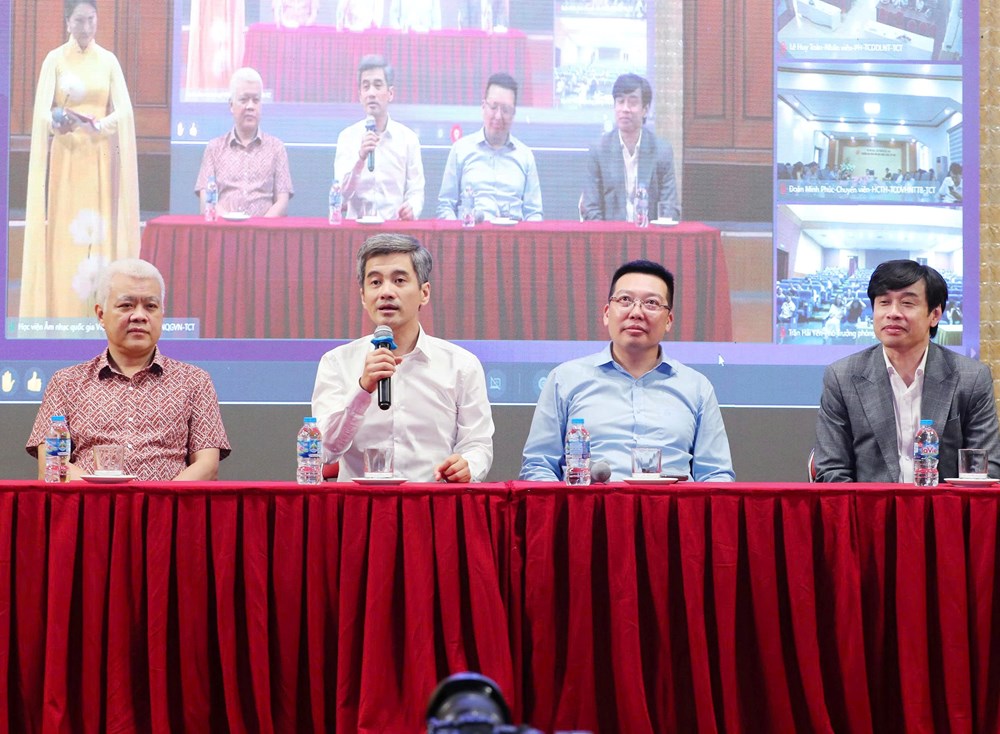 Lan tỏa thanh âm Việt Nam, đánh thức nguồn lực văn hóa - ảnh 4