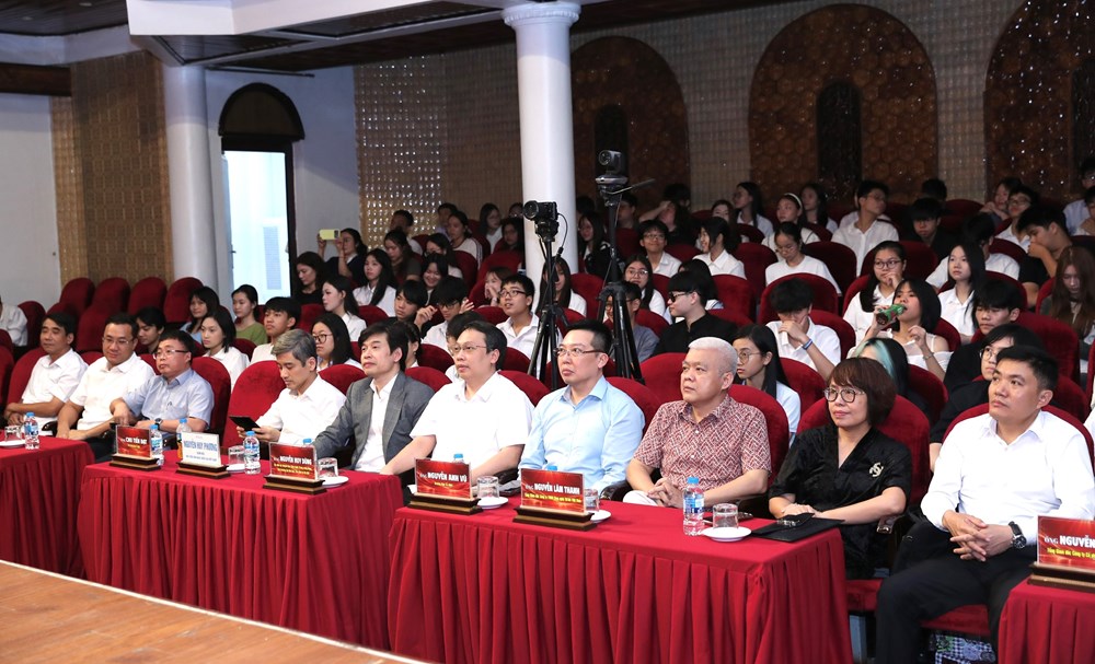 Phát động chương trình “Thanh âm Việt Nam. Giai điệu cuộc sống” năm 2026 tới các cơ sở giáo dục đào tạo của Bộ VHTTDL - ảnh 2