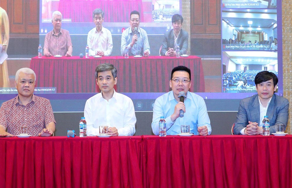 Lan tỏa thanh âm Việt Nam, đánh thức nguồn lực văn hóa - ảnh 7